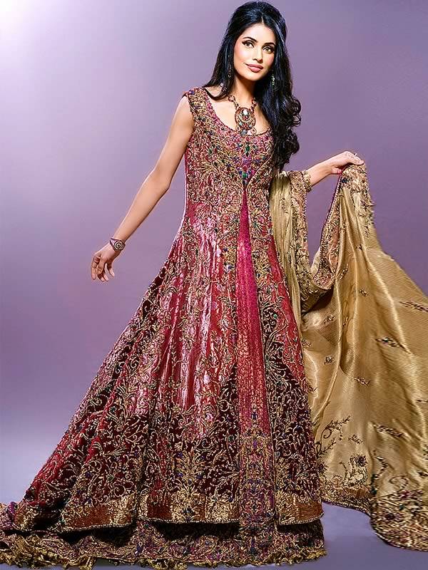 Pakistani Bridal Maxi Jersey City New Jersey USA Nilofer Shahid Wedding ...