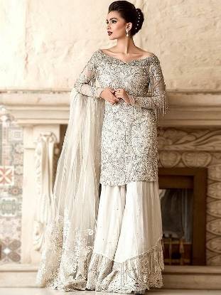 Pakistani Sharara Suits for Wedding Boston Massachusetts USA Best Sharara Suits