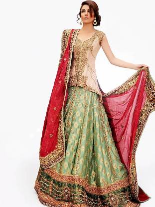 Pakistani Wedding Dresses for Brides Sister Boston Massachusetts USA