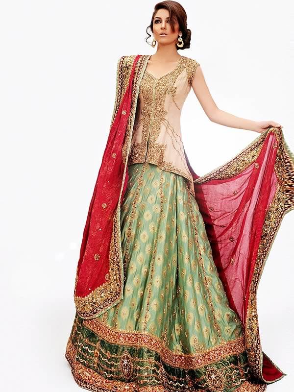 Pakistani Wedding Dresses for Brides Sister Boston Massachusetts USA