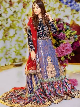 Pakistani Wedding Dresses for Barat Wixom Michigan MI USA Bridal Party Dresses