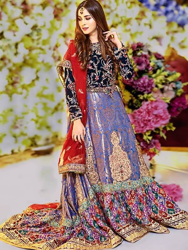 Pakistani Wedding Dresses for Barat ...