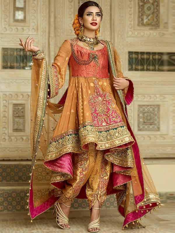 Bridal Anarkali Edison New Jersey USA Nilofer Shahid Wedding Dresses