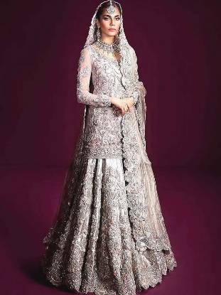 Pakistani Designer Lehenga Richmond Hill New York USA Wedding Dresses