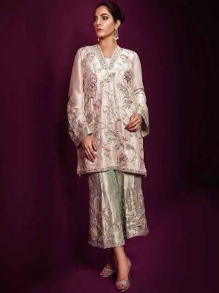 Kurti Style Party Wear Geneva Switzerland Pakistani Designer Party Wear