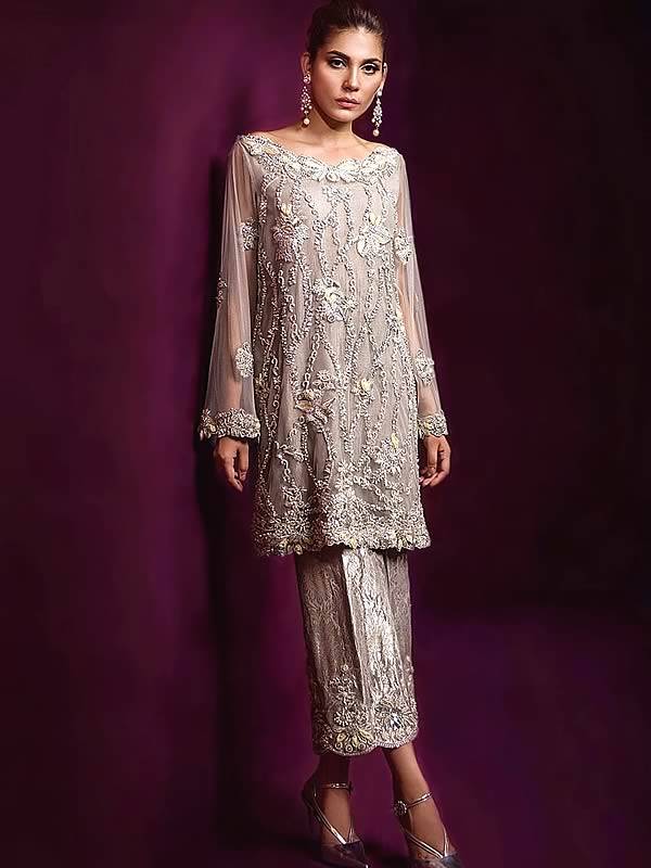 Pakistani Designer Party Dresses Basel Switzerland Latest Wedding Guest ...