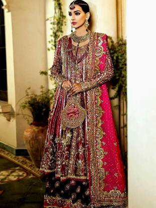 Best Bridal Barat Dresses Collection Pakistani Designer Bridal Dresses