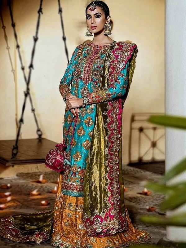Pakistani Wedding Dresses Latest Lehenga Dresses Special Occasion Dresses