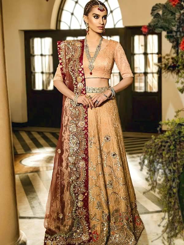 Wedding Lehenga Flushing New York USA Groom Sister Wedding Dresses