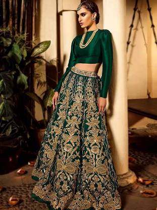 Occasional Lehenga Best Lehenga for Girls Roslyn New York NY USA