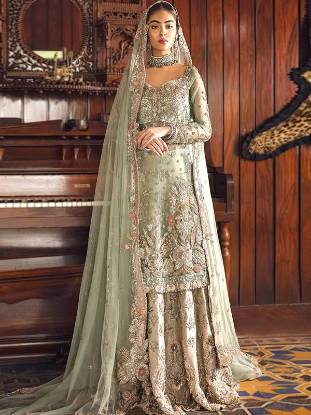 Lehenga for Walima Pittsburgh Pennsylvannia PA USA Pakistani Designer Lehenga