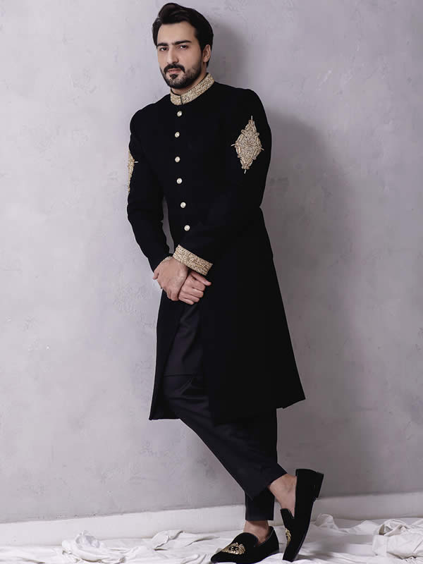 High Quality Mens Sherwani Crawley England UK Latest Groomswear Sherwani