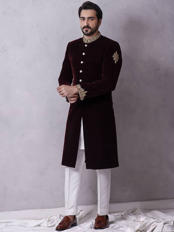 Designer Groomswear Sherwani Denny UK Bespoke Sherwani Suits for Mens