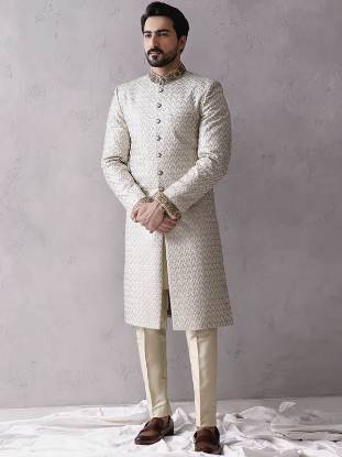 Wedding Mens Sherwani Telford UK Stylish Embroidered Sherwani Suits