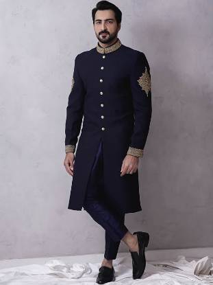 Sherwani and Kurta Combinations Gillingham UK Good Looking Mens Sherwani