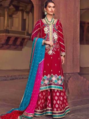 Pakistani Designer Sharara Suits Houston Texas TX USA Annus Abrar Sharara Collection