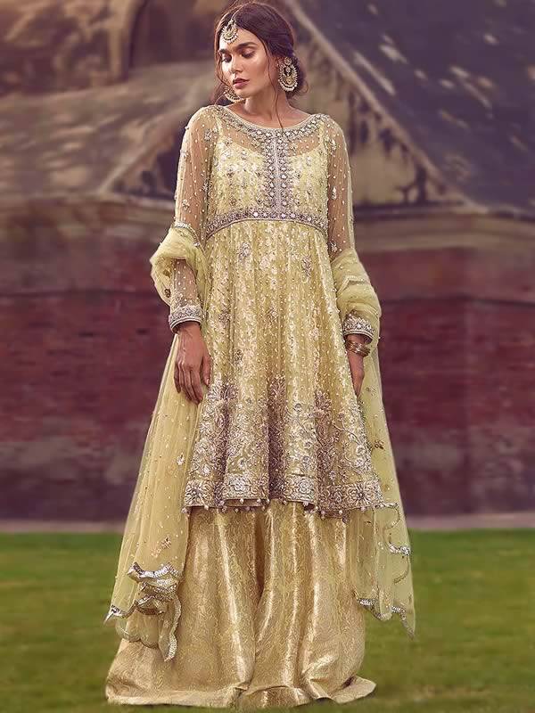 Anarkali Sharara Suits, Anarkali Sharara Suits Houston, Anarkali Sharara Suits Texas, Anarkali Sharara Suits USA, Pakistani Anarkali Sharara Suits, Bea by Annus Abrar, Annus Abrar Wedding Dresses, Annus Abrar Party Dresses