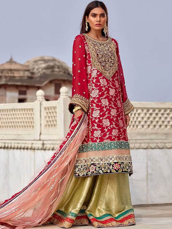 Sharara Suit - Buy Sharara Dress Online For Women At Best Prices – Koskii
