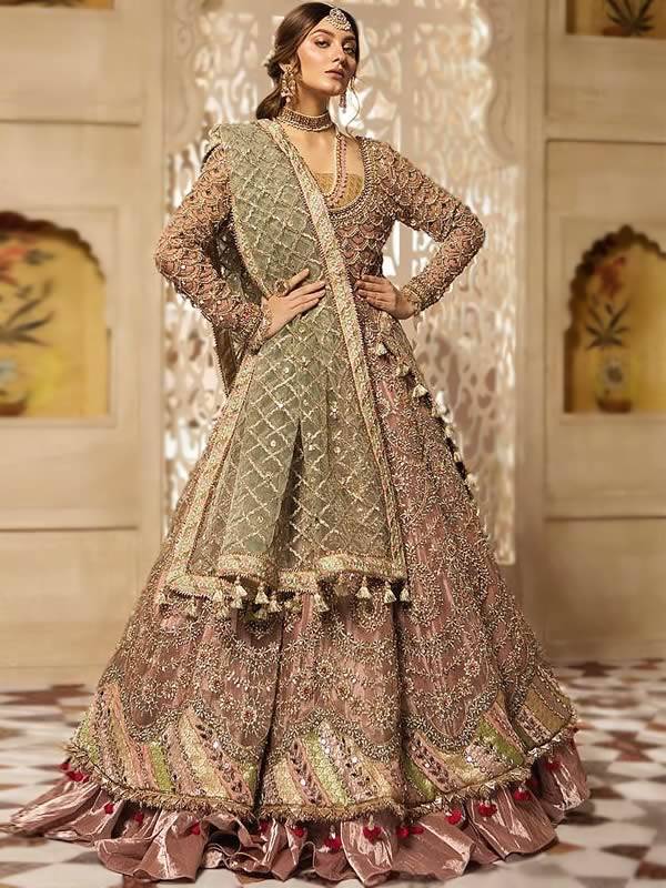 Walima best sale lehenga 2019