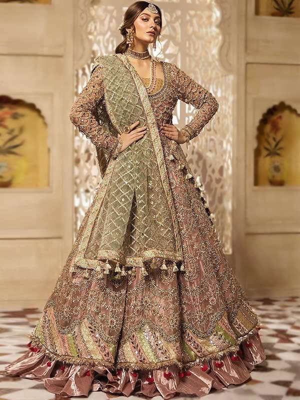 Walima Bridal, Walima Bridal Anarkali, Anarkali for Walima, Walima Bridal Houston, Maria B Bridals, Maria B Wedding Dresses, Maria B Walima Bridal, Maria B Reception Dresses, Walima Bridal Texas, Walima Bridal USA, Best Bridal Anarkali with Lehenga,