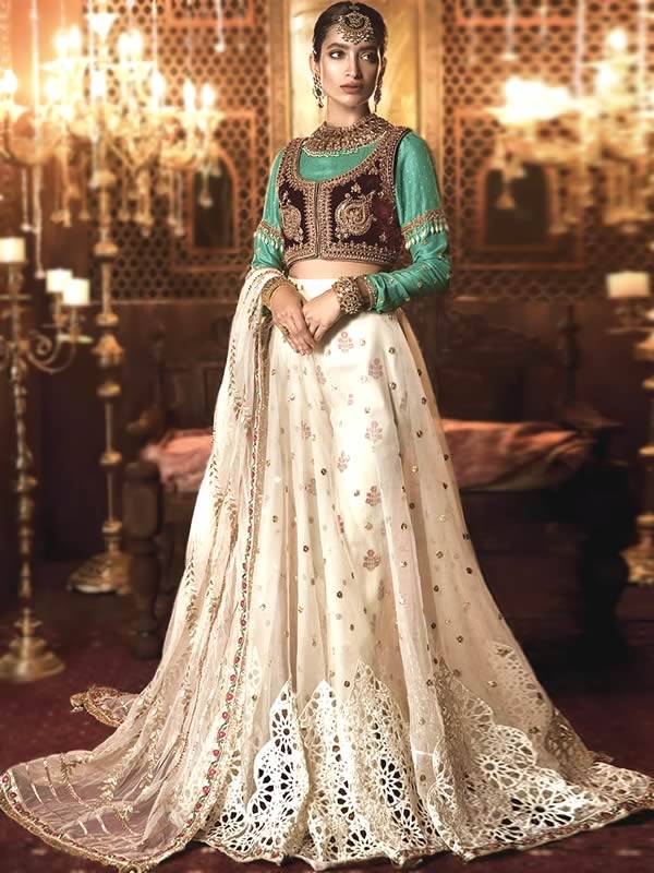 Pakistani Designer Lehenga Washington DC USA Best Lehenga Designs