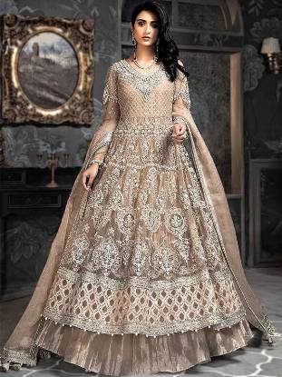 Latest Anarkali Bridal Suits Long Pishwas Washington DC USA Best Anarkali Bridal