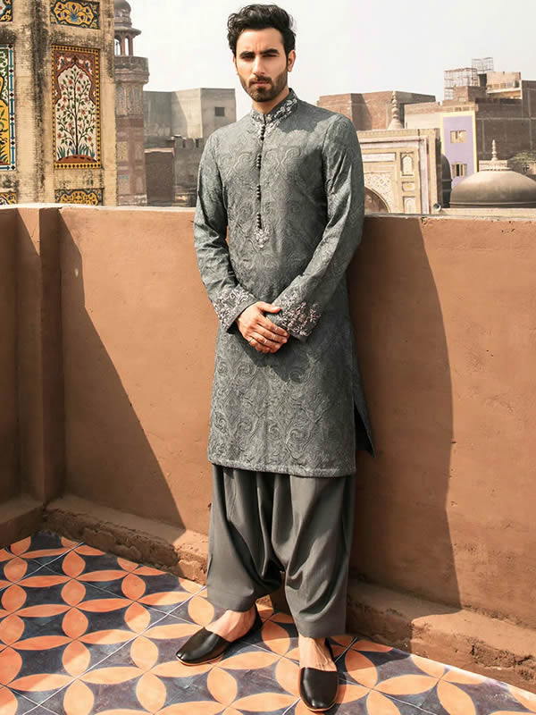 Pink Kurta for Men | Shop Designer Pink Kurta Online USA, CA