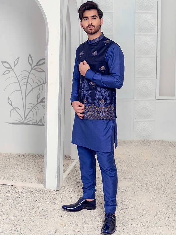 Embroidered Gents Waistcoats Newham London UK Mens Eid Waistcoats Australia