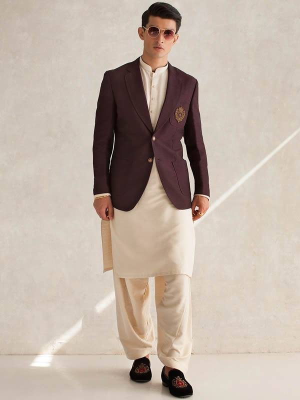 Blazer for Friends Wedding Riyadh Saudi Arabia Graceful Blazer for Mens