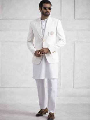 Blazer and Kurta Combinations Doha Qatar Traditional Blazer