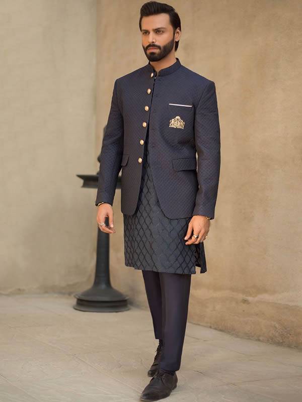 Prince coat kurta deals