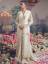 Indian Pakistani Maxi Dress for Wedding Huntington New York USA Ivory Maxi Dress