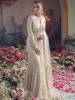 Indian Pakistani Maxi Dress for Wedding Huntington New York USA Ivory Maxi Dress