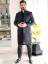 Black Mens Prince Coat in Jamawar Green Street UK Good Looking Mens Prince Coat Suits
