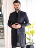 Black Mens Prince Coat in Jamawar Green Street UK Good Looking Mens Prince Coat Suits