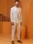 Off-White Prince Coat for Mens Birmingham UK Stylish Embroidered Prince Coat Suits