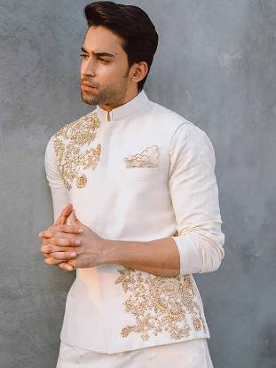 Pakistani Waistcoat for Groom Canberra Australia Designer Waistcoat for Wedding