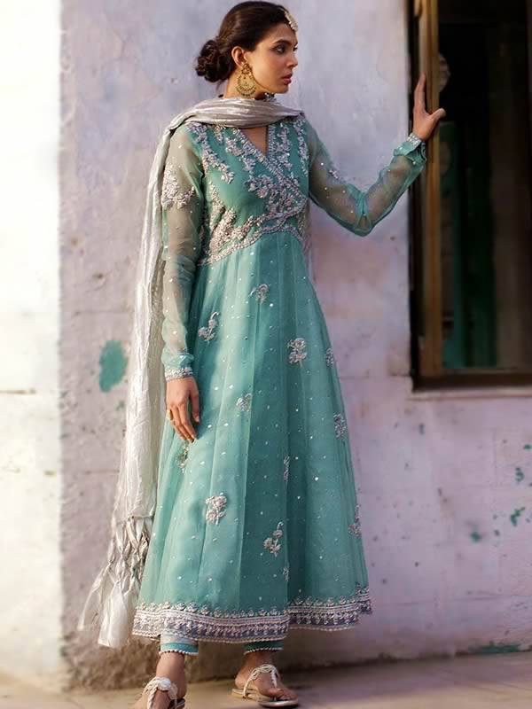 Angrakha Frocks Houston Texas USA Indian Pakistani Angrakha Style Frocks