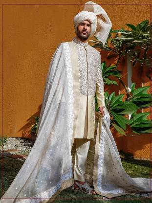 Mens Bespoke Sherwani Suits Barking UK Sherwani for Sister Wedding