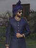 Graceful Mens Sherwani in Jamawar Paris France High Quality Mens Sherwani