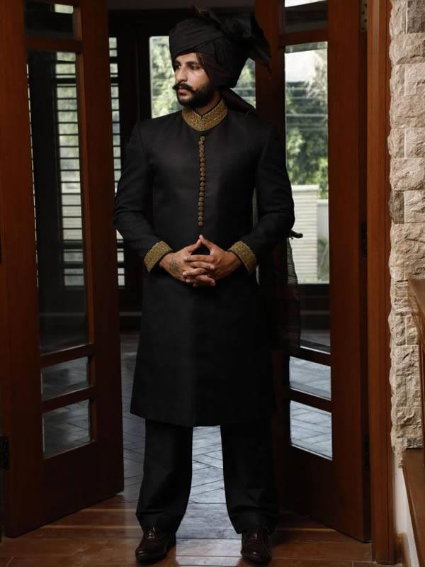 Stylish Embroidered Sherwani Suits Sydney Australia Exclusive Mens Sherwani Suits