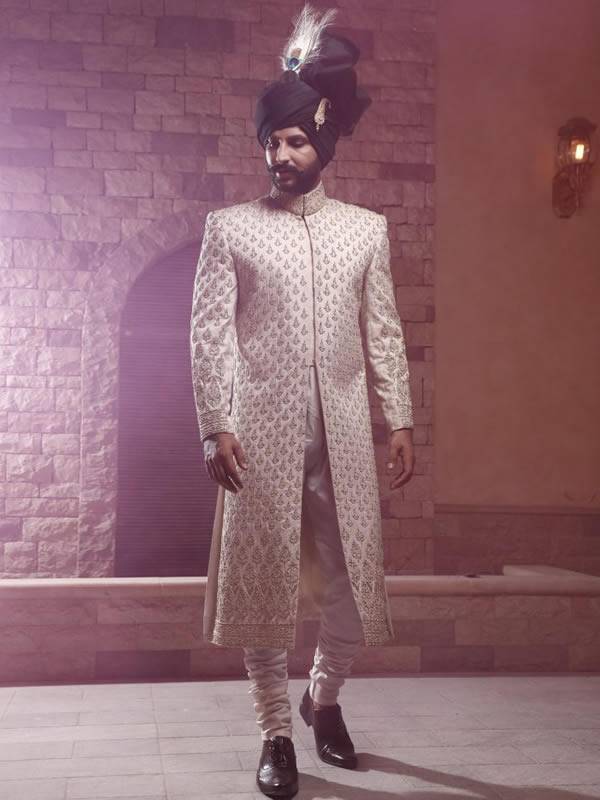 Stylish Embroidered Sherwani Suits Perth Australia Sherwani and Kurta Combinations