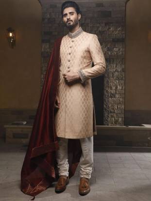 Good Looking Mens Sherwani Los Angeles LA California CA USA Sherwani Brands in Pakistan