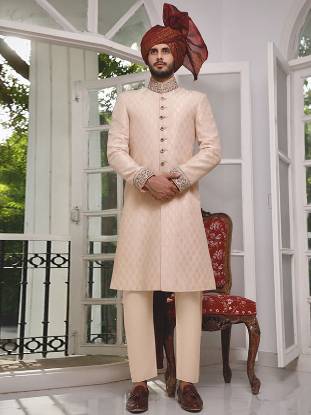 Sherwani for Friends Wedding Sunnyvale California CA USA Pakistani Designer Sherwani