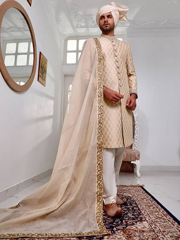 Stylish Embroidered Sherwani Suits Fremont California CA USA Exclusive Mens Sherwani Suits