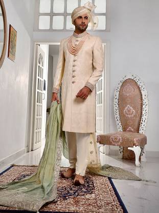 Exclusive Mens Sherwani Suits Northridge California CA USA Sherwani for Nikah Ceremony