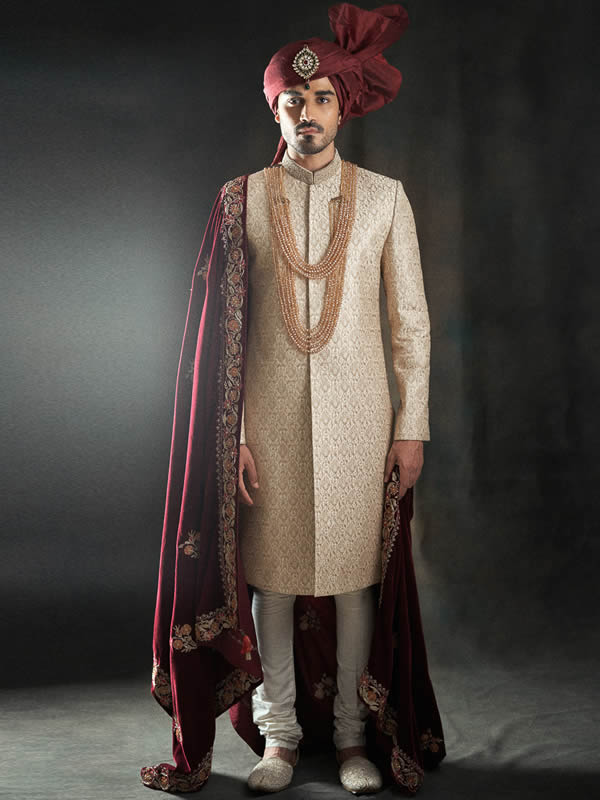 Dulhe ki dress clearance sherwani