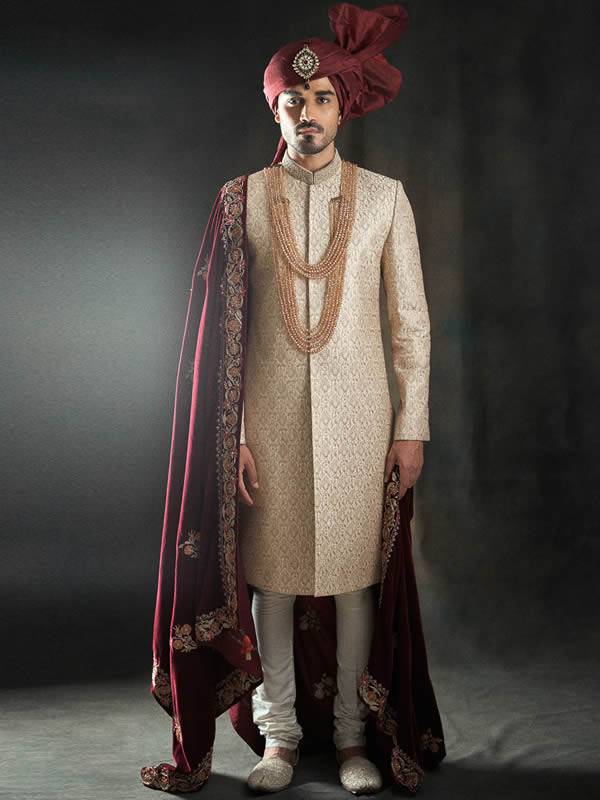 Stylish Embroidered Sherwani Suits Deerfield Illinois Sherwani and Kurta Combinations