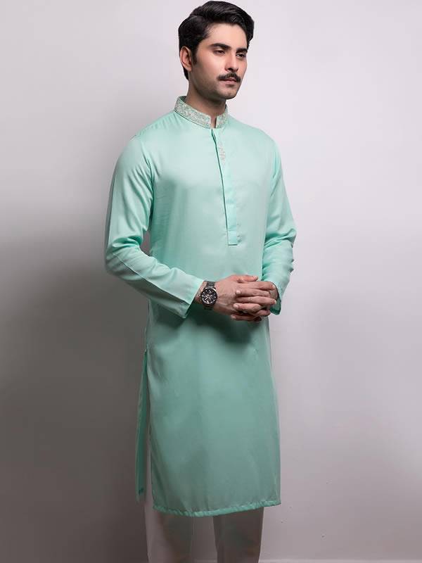 Mens Kurta Pajama for Dholki Abu Dhabi UAE Kurta Shalwar for Wedding Events