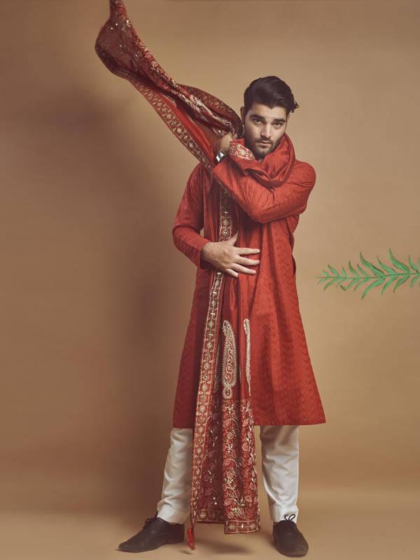 Designer Kurta for Wedding Hertfordshire England UK Kurta Shalwar for Sangeet Night